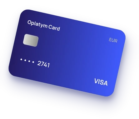 Виртуальная карта Oplatym для европейских сервисов