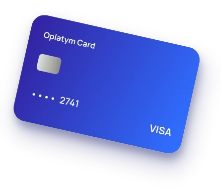 Виртуальная карта Oplatym для зарубежных сервисов